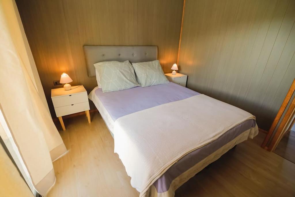 Moderna Cabana En Villarrica Exterior foto