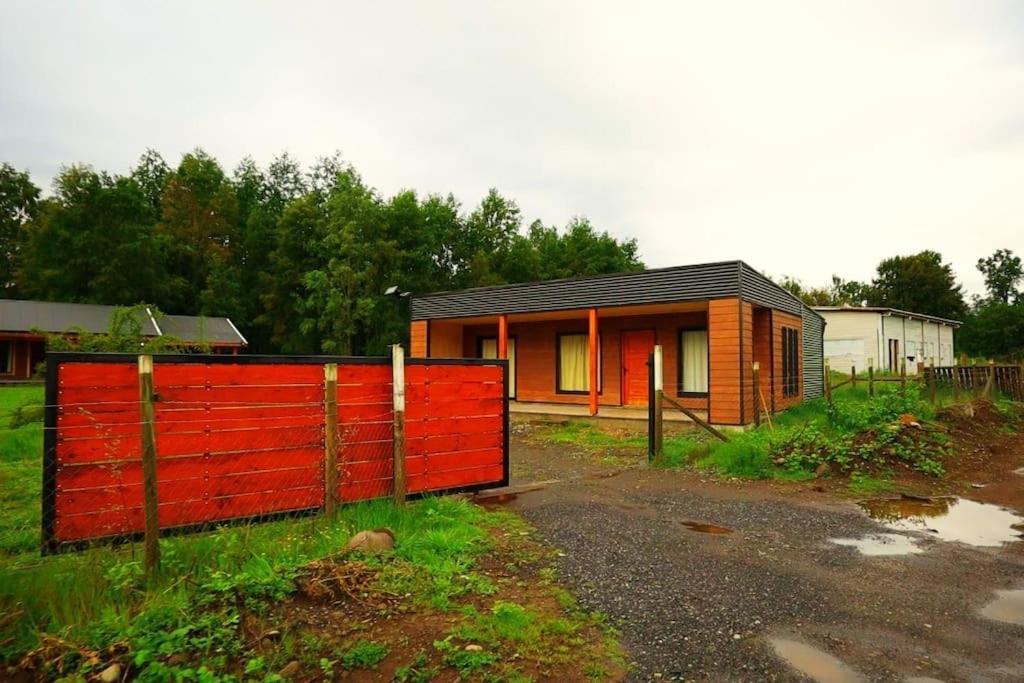 Moderna Cabana En Villarrica Exterior foto