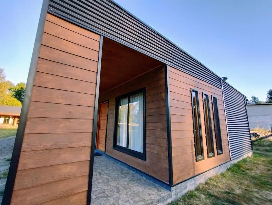 Moderna Cabana En Villarrica Exterior foto
