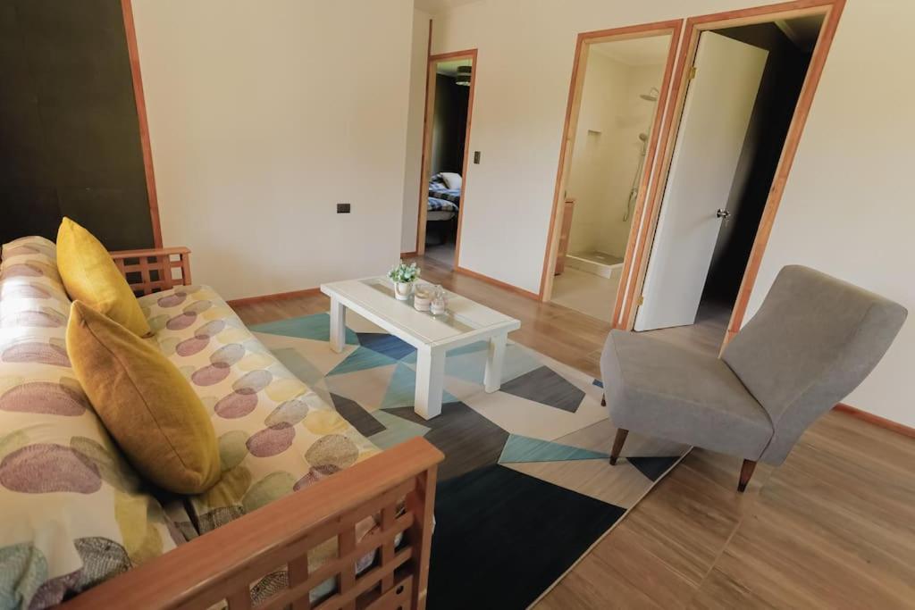 Moderna Cabana En Villarrica Exterior foto