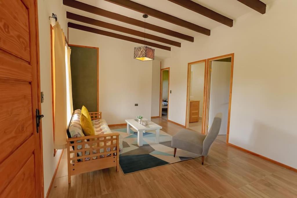 Moderna Cabana En Villarrica Exterior foto